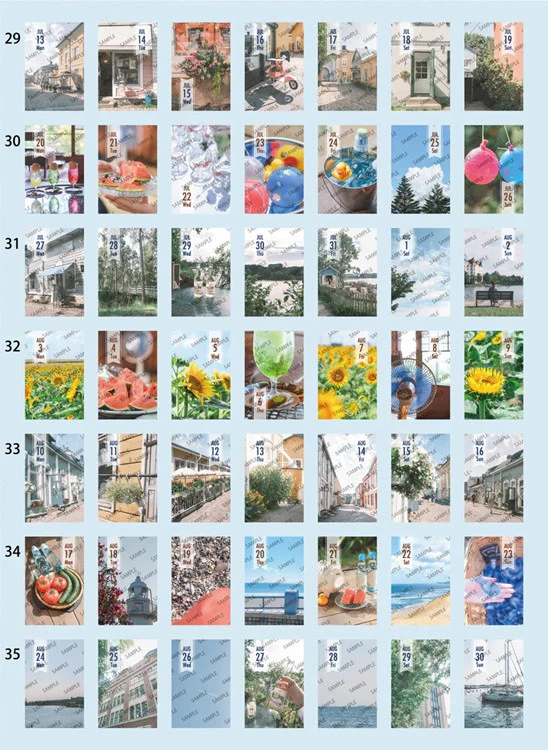 Kalendarz dzienny himekuri 2026 | Wspomnienia - Image 11