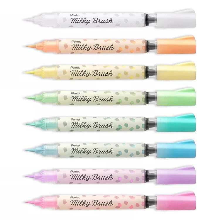 Pisak Pędzelkowy Pentel Milky Brush - Image 17