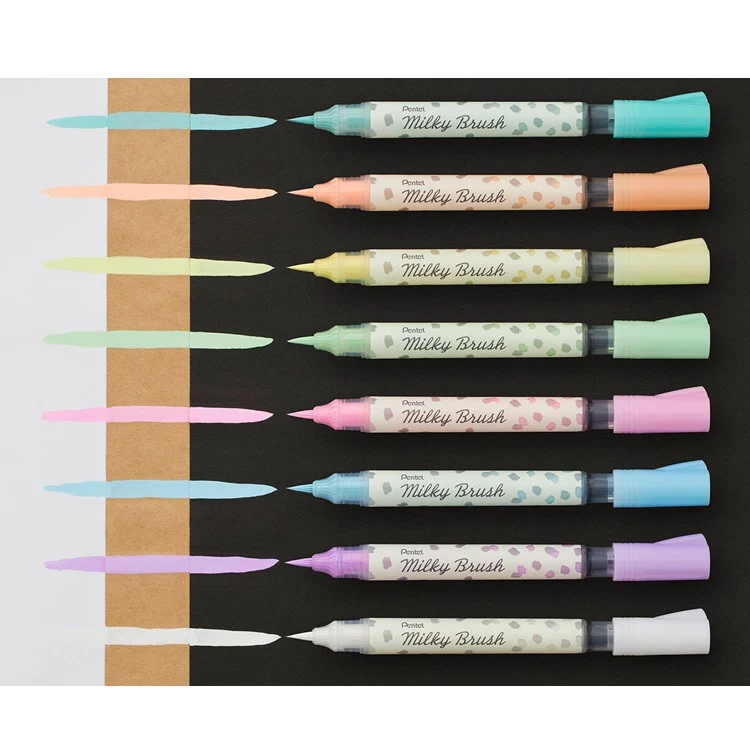 Pisak Pędzelkowy Pentel Milky Brush - Image 18