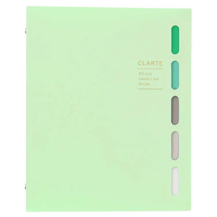 Segregator Maruman CLARTE A5 | Seledynowy - Image 2