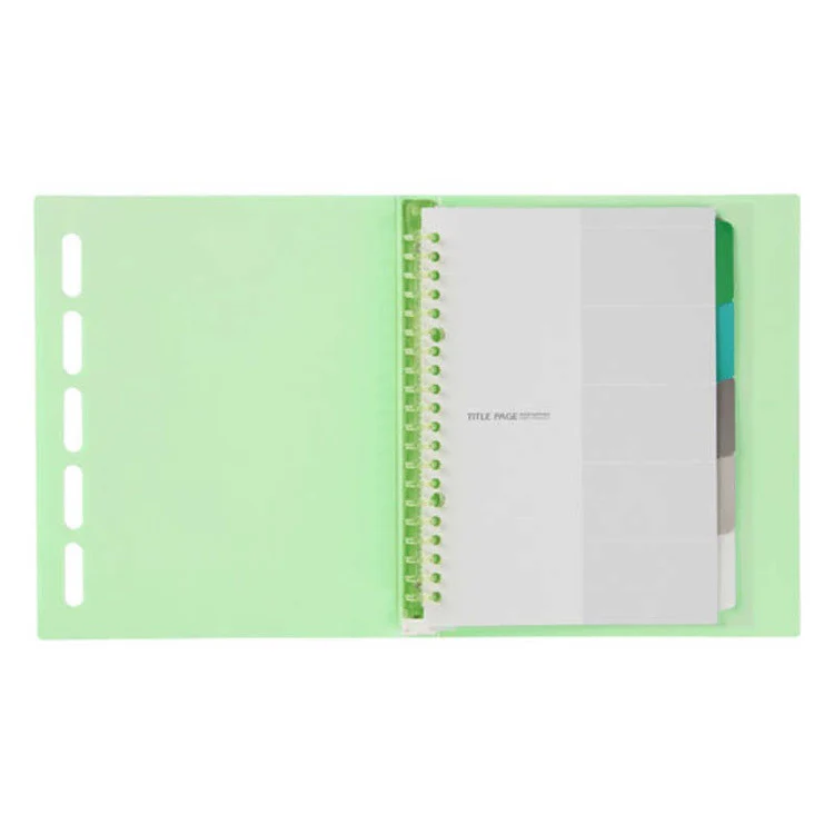 Segregator Maruman CLARTE A5 | Seledynowy - Image 3