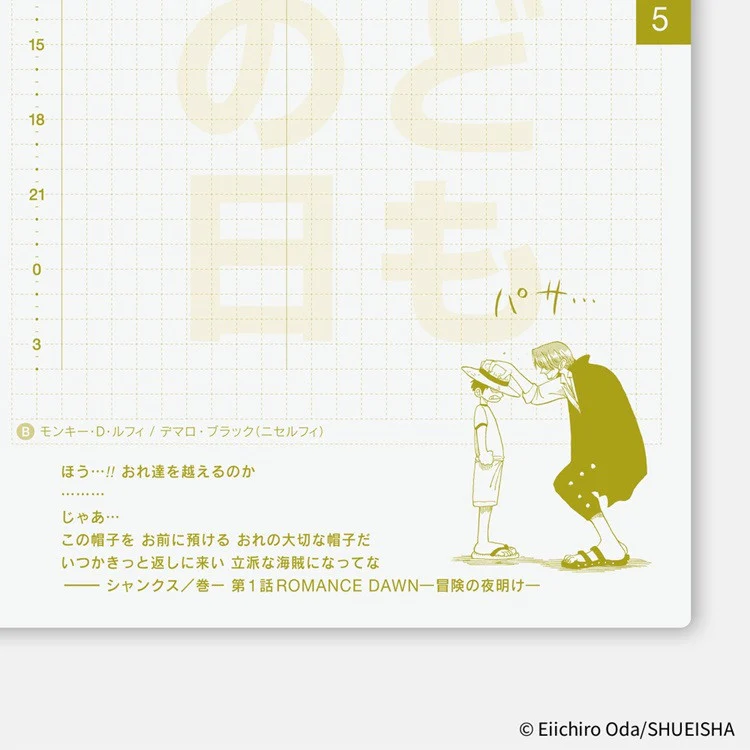 Kalendarz dzienny Hobonichi Techo 2026 | One Piece | Edycja japońska | A6 - Image 8
