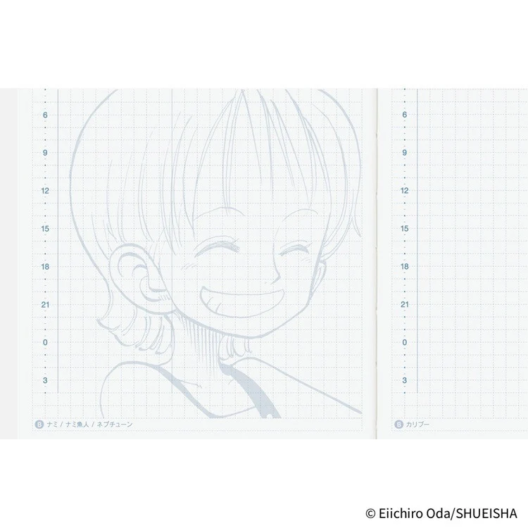 Kalendarz dzienny 2026 Hobonichi Hon A6 | One Piece: Hiriluk's Cherry Blossoms | Edycja japońska - Image 9