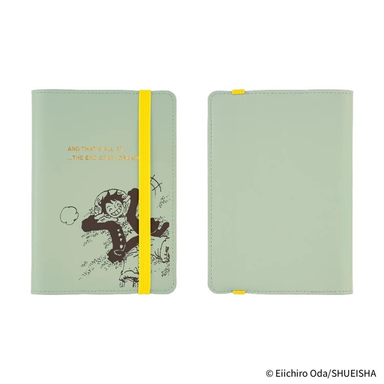 Okładka na kalendarz Hobonichi Techo A6 | One Piece: End of Luffy's Dream (Mint Green) - Image 3