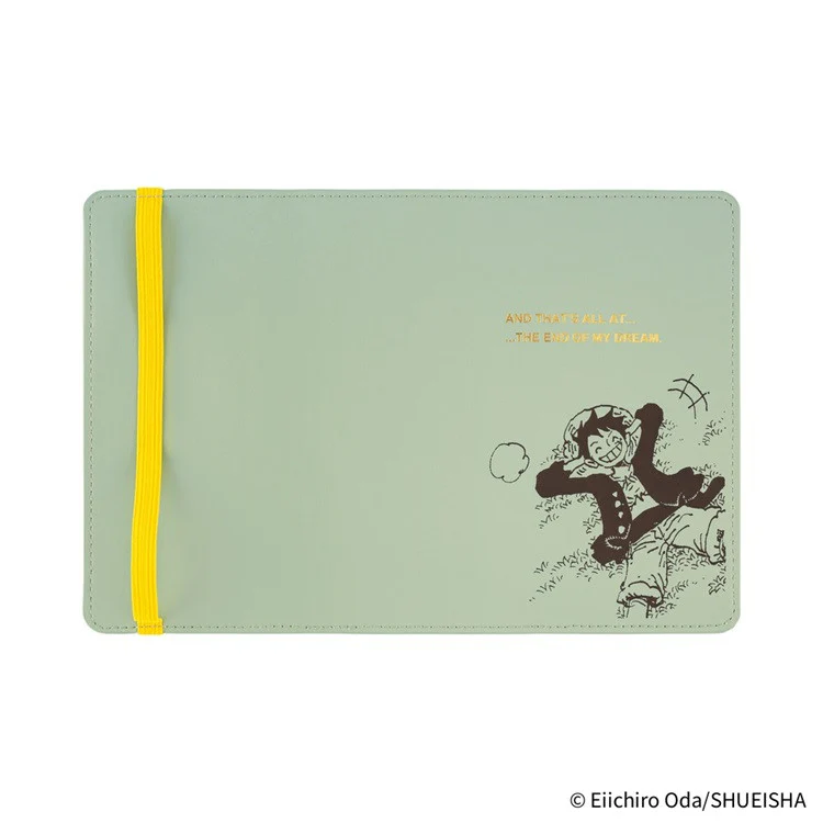 Okładka na kalendarz Hobonichi Techo A6 | One Piece: End of Luffy's Dream (Mint Green) - Image 4