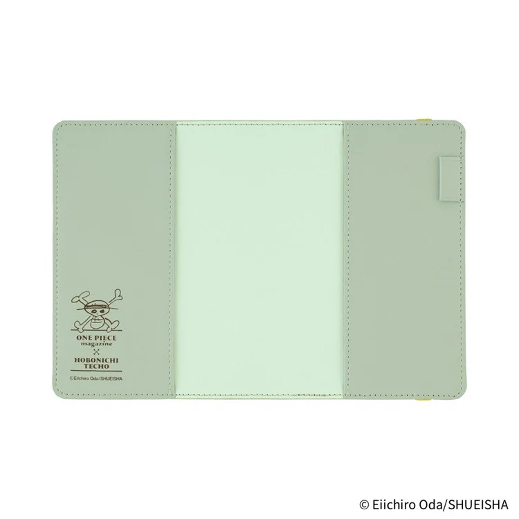 Okładka na kalendarz Hobonichi Techo A6 | One Piece: End of Luffy's Dream (Mint Green) - Image 5