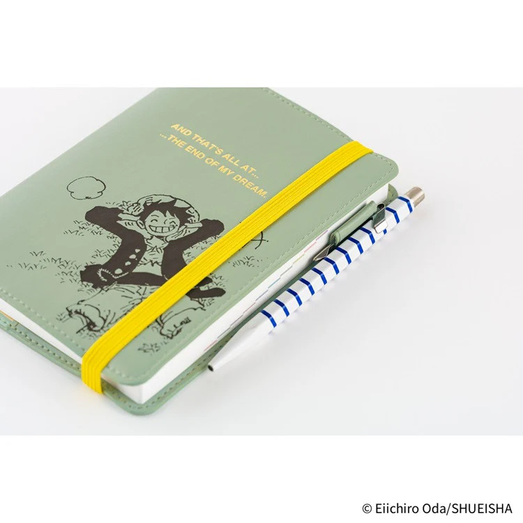 Okładka na kalendarz Hobonichi Techo A6 | One Piece: End of Luffy's Dream (Mint Green) - Image 6