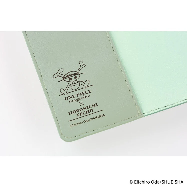 Okładka na kalendarz Hobonichi Techo A6 | One Piece: End of Luffy's Dream (Mint Green) - Image 7