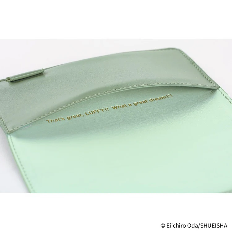 Okładka na kalendarz Hobonichi Techo A6 | One Piece: End of Luffy's Dream (Mint Green) - Image 8