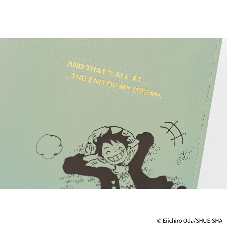 Okładka na kalendarz Hobonichi Techo A6 | One Piece: End of Luffy's Dream (Mint Green) - Image 9