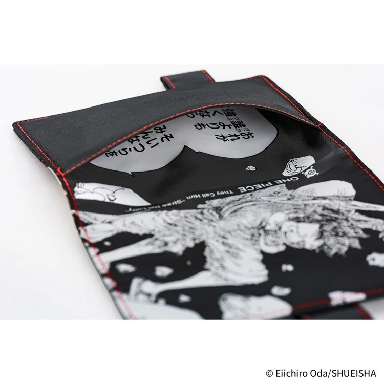Okładka na kalendarz Hobonichi Techo A6 | One Piece: Straw Hat Luffy (Black) - Image 8