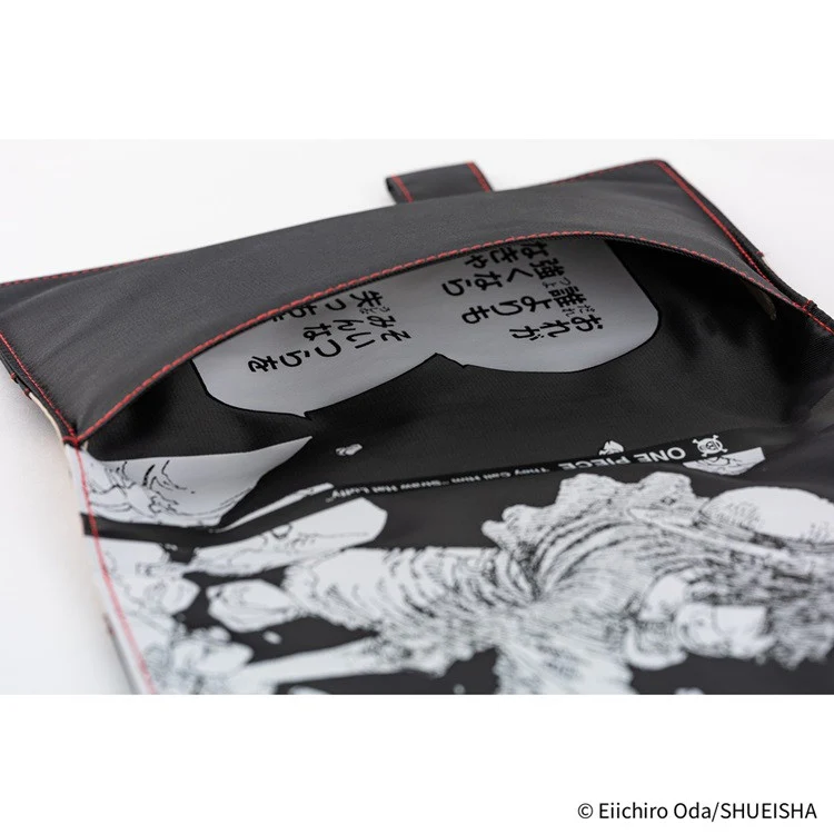Okładka na kalendarz Hobonichi Techo A5 | One Piece: Straw Hat Luffy (Black) - Image 10
