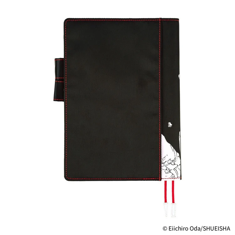 Okładka na kalendarz Hobonichi Techo A5 | One Piece: Straw Hat Luffy (Black) - Image 2
