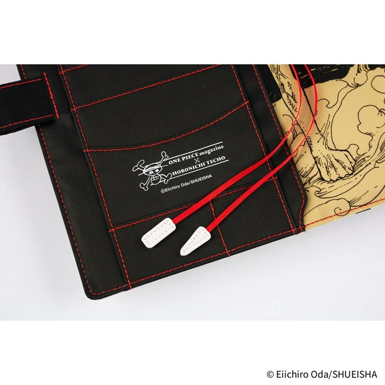 Okładka na kalendarz Hobonichi Techo A5 | One Piece: Straw Hat Luffy (Black) - Image 8