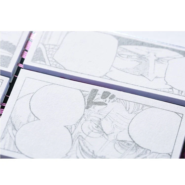 Karteczki samoprzylepne Hobonichi | One Piece: Sparkling Silver "Old Guys" - Image 5