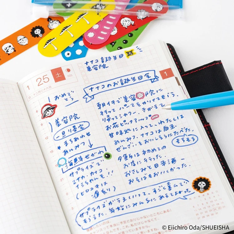 Zestaw naklejek Hobonichi | One Piece: Chopper's Techo First Aid Kit - Image 6