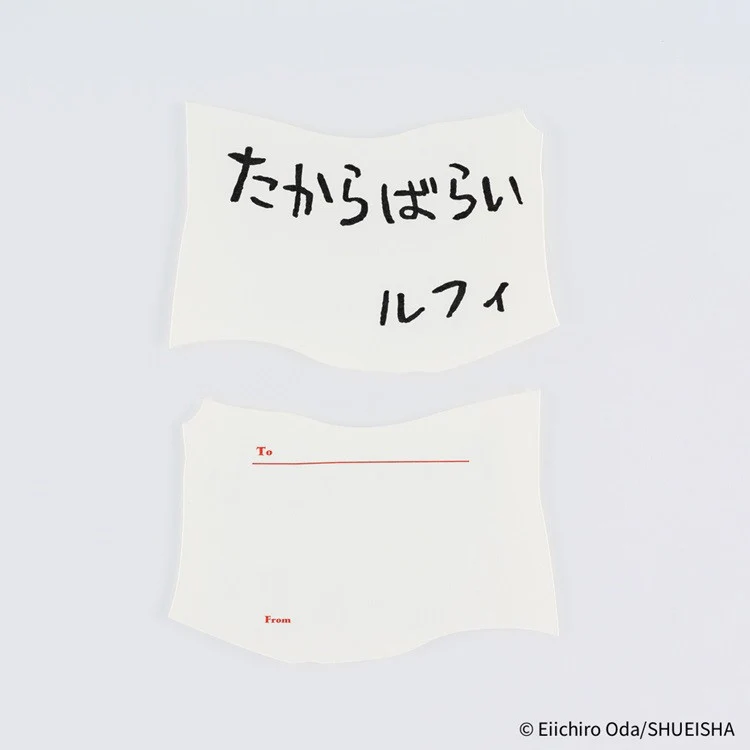 Zestaw karteczek Hobonichi | One Piece: Vivre Card & Treasure Tab - Image 4