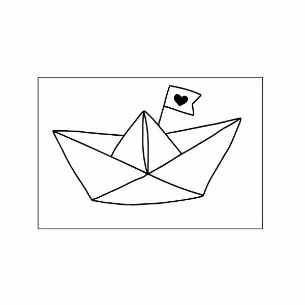 Pieczątka | Statek z papieru - Image 2