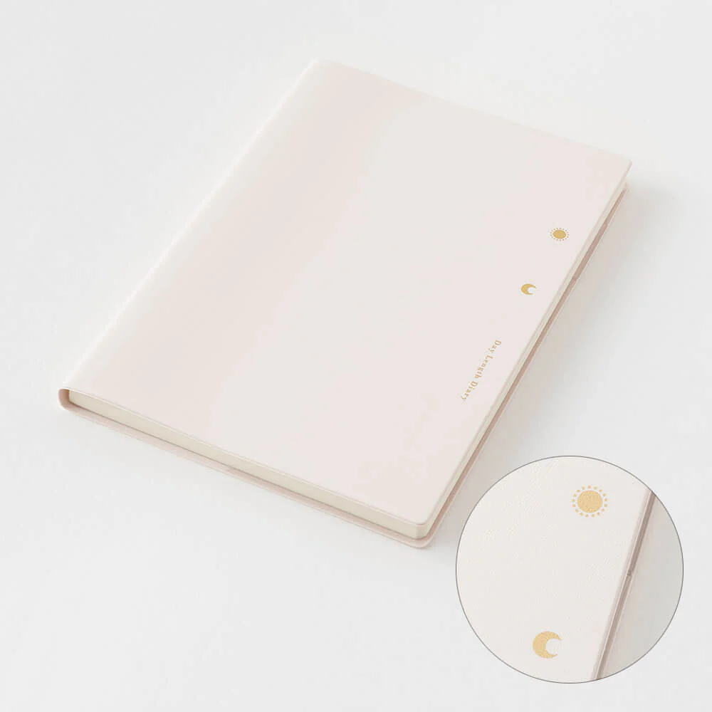 Kalendarz tygodniowy Midori Gradation B6 2026 | Kremowy - Image 2