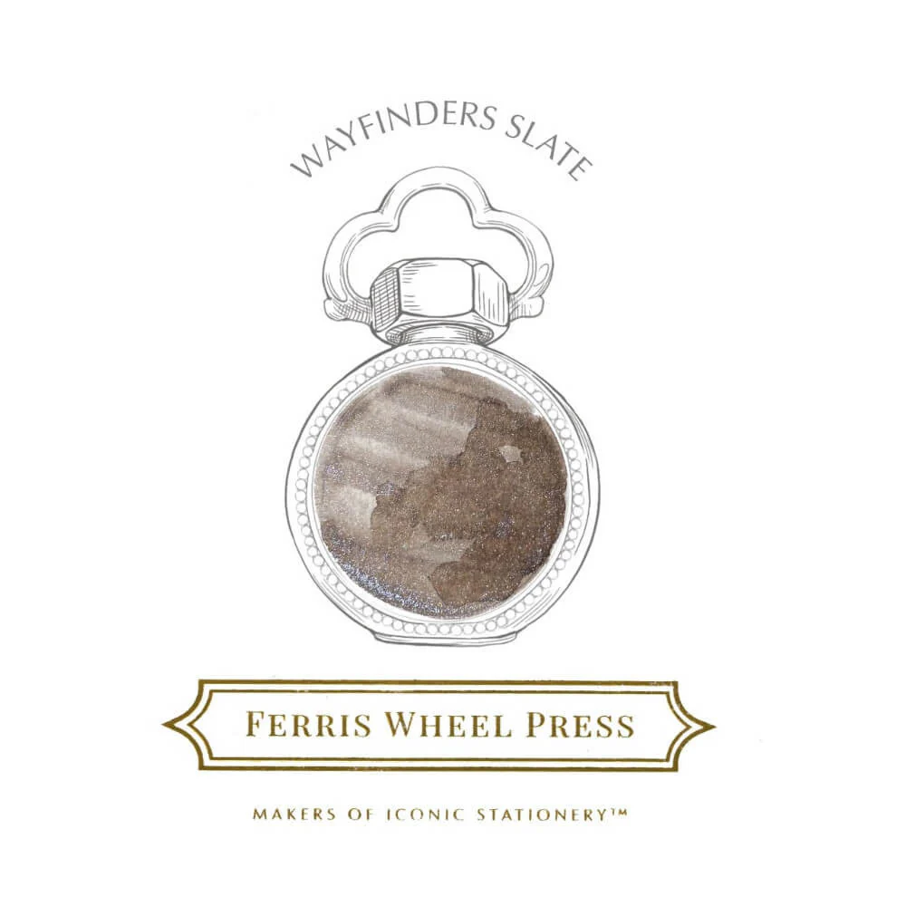 Atrament Ferris Wheel Press | Wayfinders Slate 38 ml - Image 2