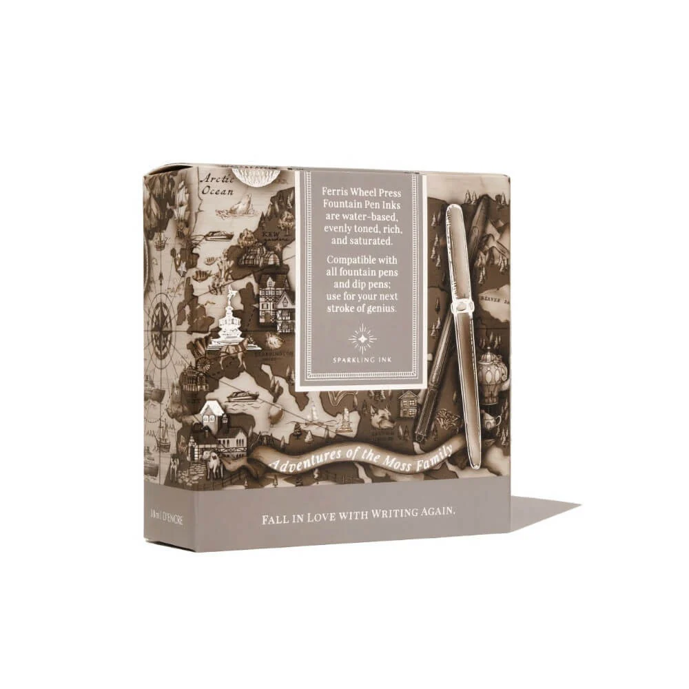 Atrament Ferris Wheel Press | Wayfinders Slate 38 ml - Image 5
