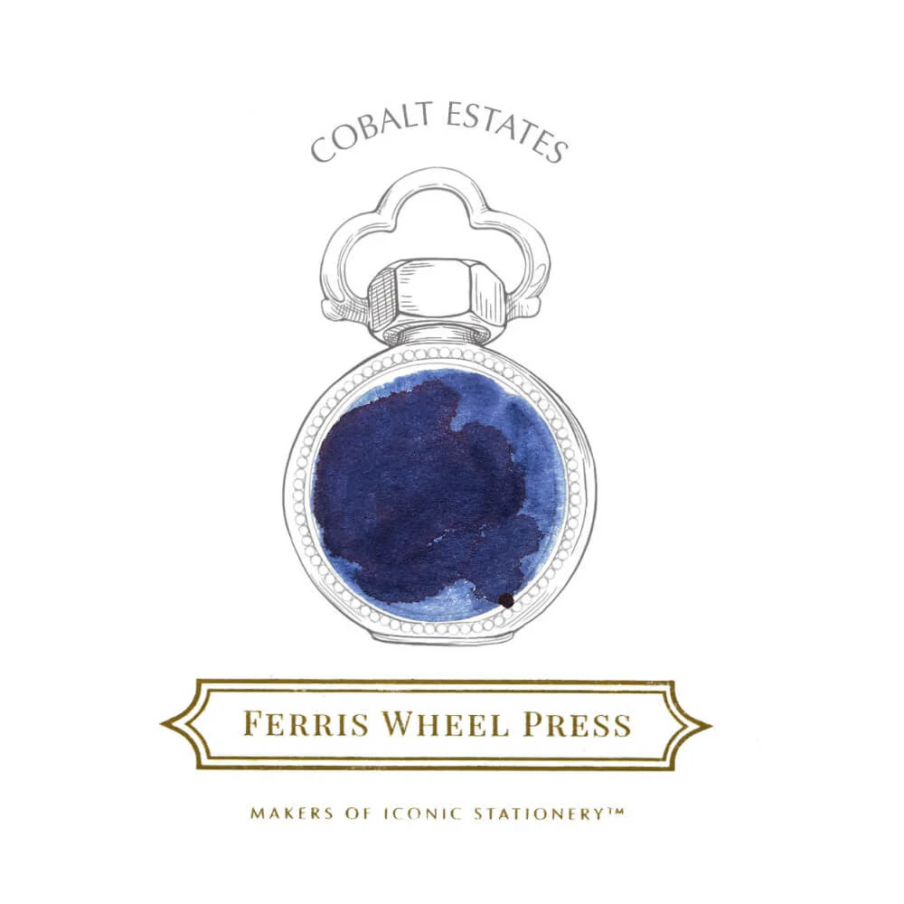 Atrament Ferris Wheel Press | Cobalt Estates 38 ml - Image 2