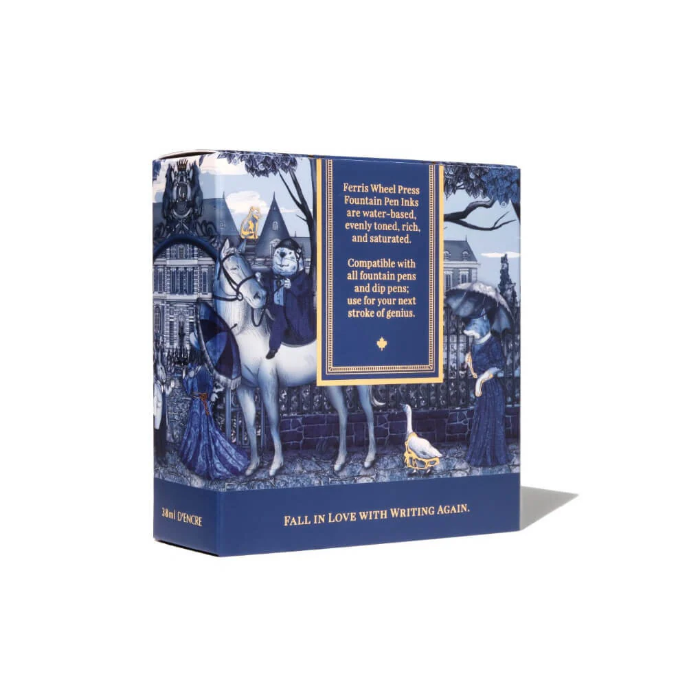 Atrament Ferris Wheel Press | Cobalt Estates 38 ml - Image 5