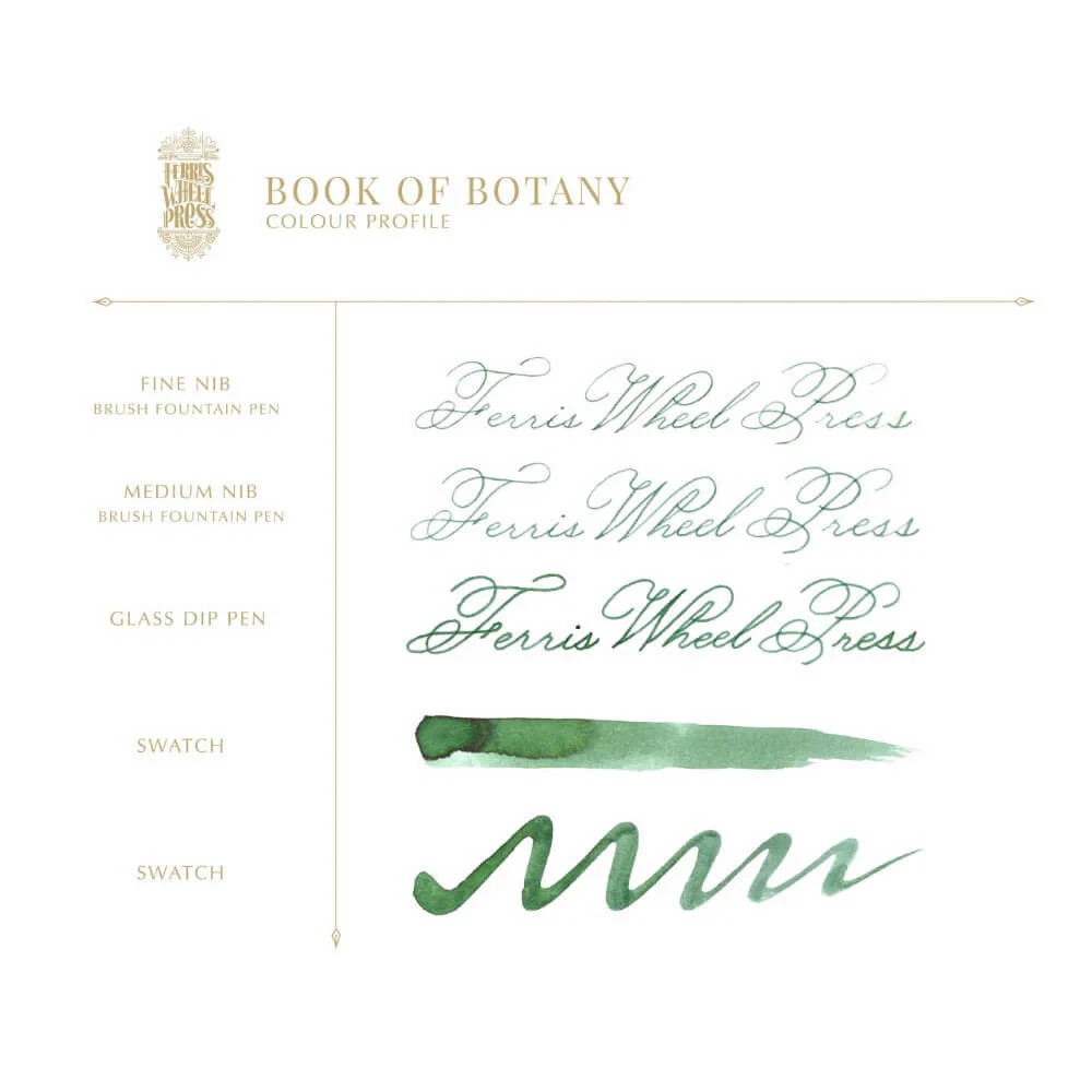 Atrament Ferris Wheel Press | Book of Botany 38 ml - Image 3