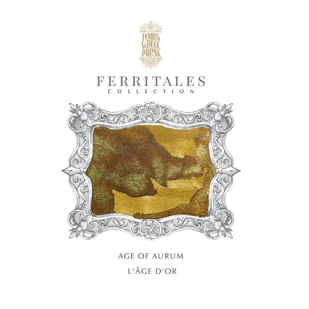 Atrament FerriTales: Król Midas | Age of Aurum 85 ml - Image 2