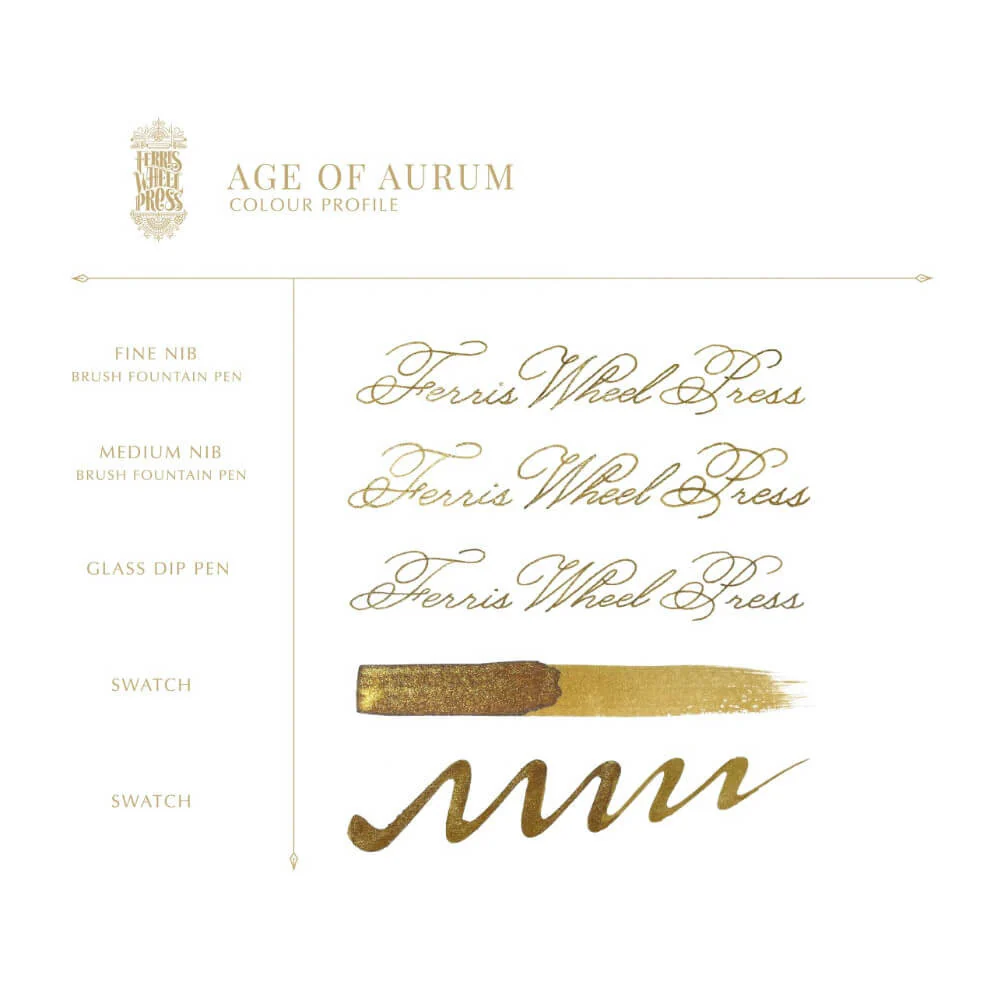 Atrament FerriTales: Król Midas | Age of Aurum 85 ml - Image 3