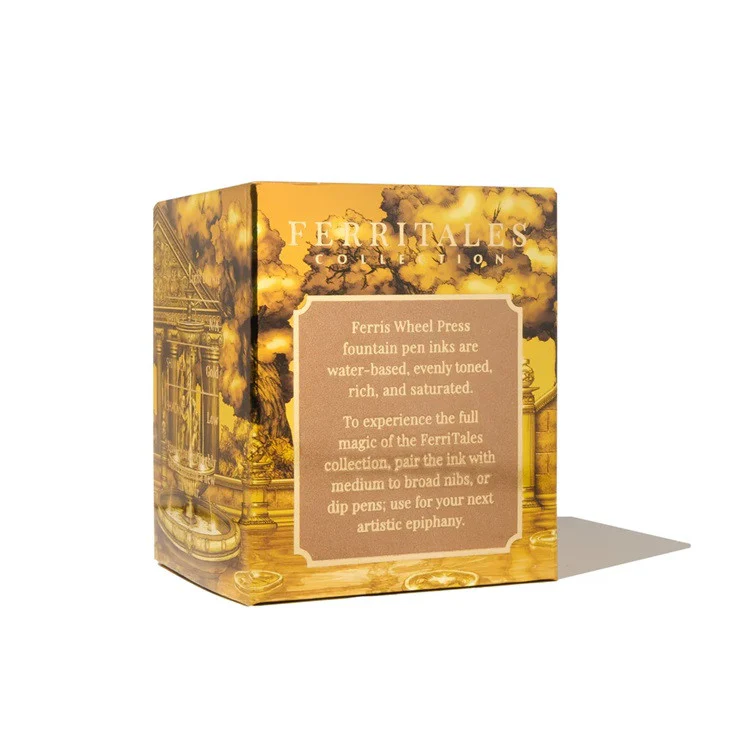 Atrament FerriTales: Król Midas | Age of Aurum 85 ml - Image 4