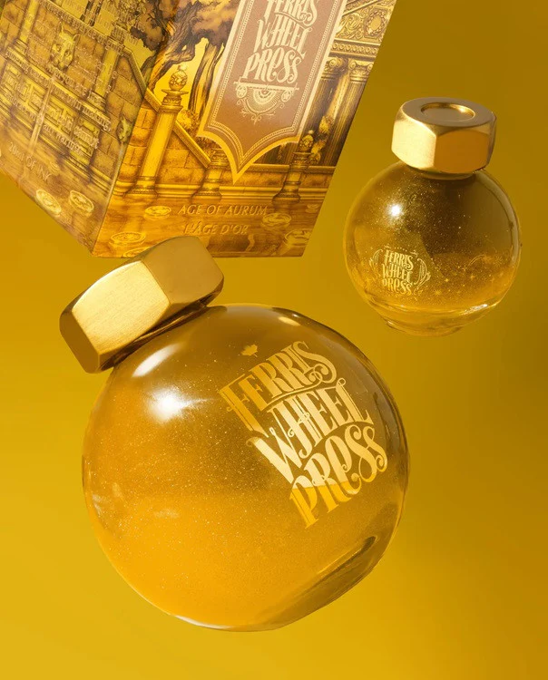 Atrament FerriTales: Król Midas | Age of Aurum 85 ml - Image 7