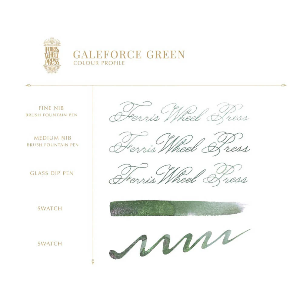 Atrament FerriTales: Trzy małe świnki | Galeforce Green - Image 3