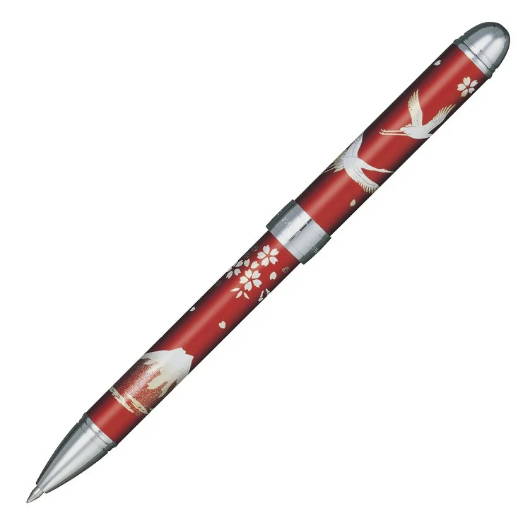 Multipen Sailor Yubi Maki-e ze srebrnym wykończeniem | Fuji - Image 2