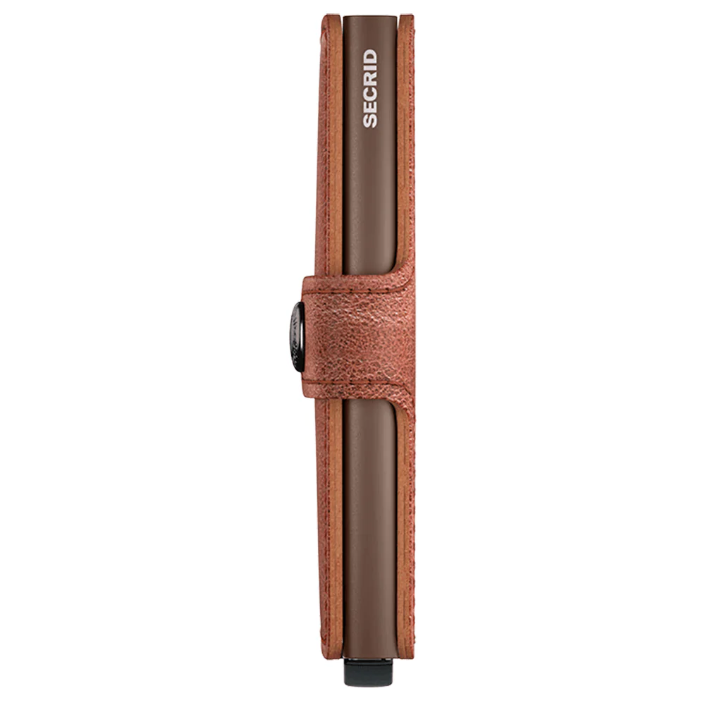 Portfel SECRID Miniwallet Vintage | Cognac - Image 3