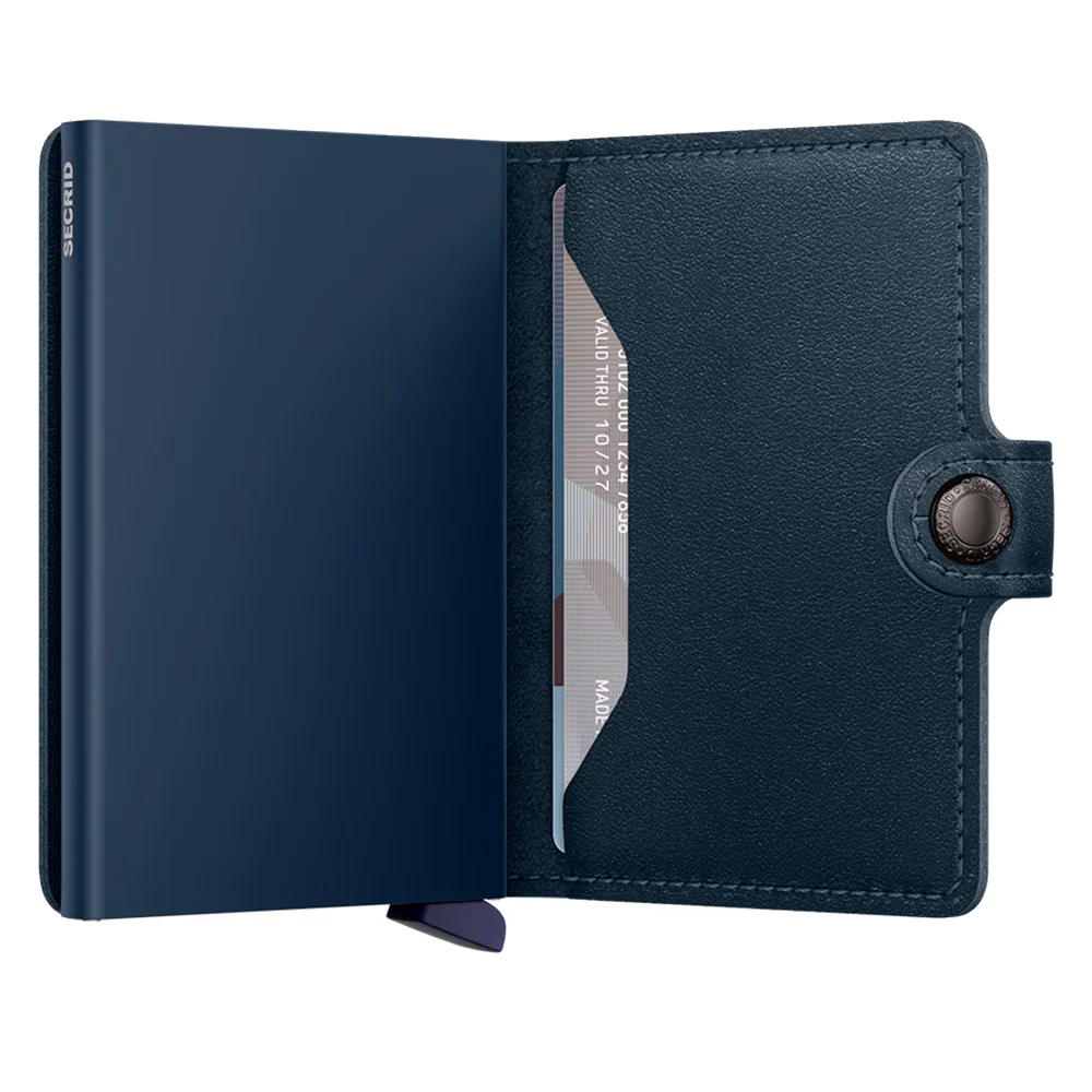 Portfel SECRID Miniwallet Original | Granatowy - Image 4
