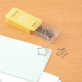 Spinacze Midori D-Clips Nano | Gwiazdka - Image 2