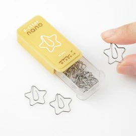 Spinacze Midori D-Clips Nano | Gwiazdka - Image 3