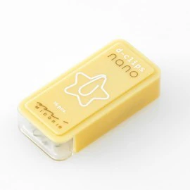 Spinacze Midori D-Clips Nano | Gwiazdka - Image 4