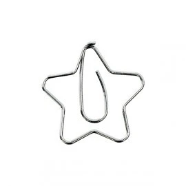 Spinacze Midori D-Clips Nano | Gwiazdka - Image 5