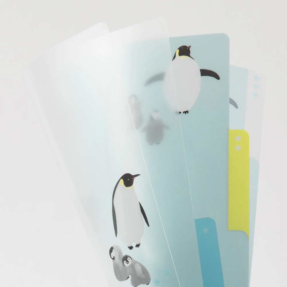 Folder Midori A4 | Pingwiny - Image 4