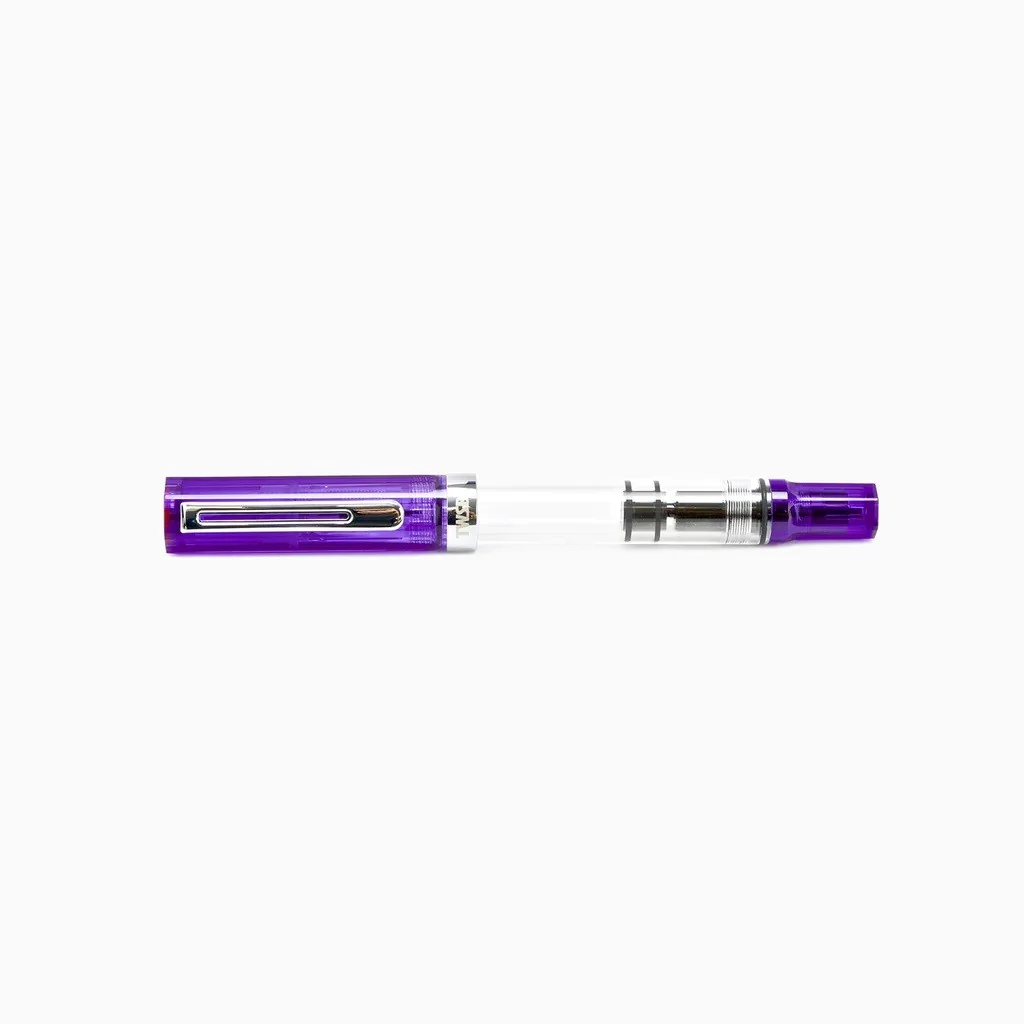 Pióro wieczne TWSBI ECO | Transparent Purple - Image 2