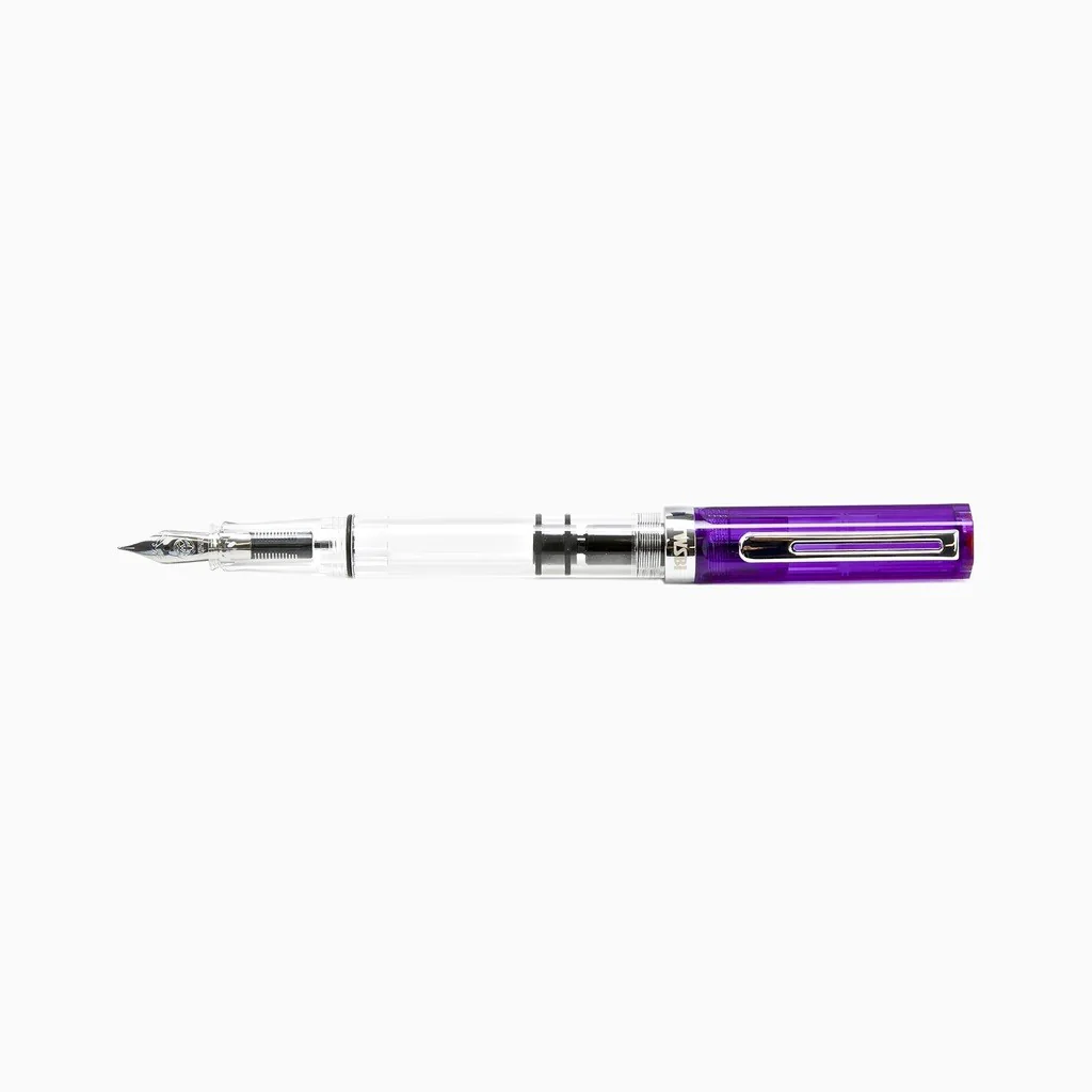 Pióro wieczne TWSBI ECO | Transparent Purple - Image 3