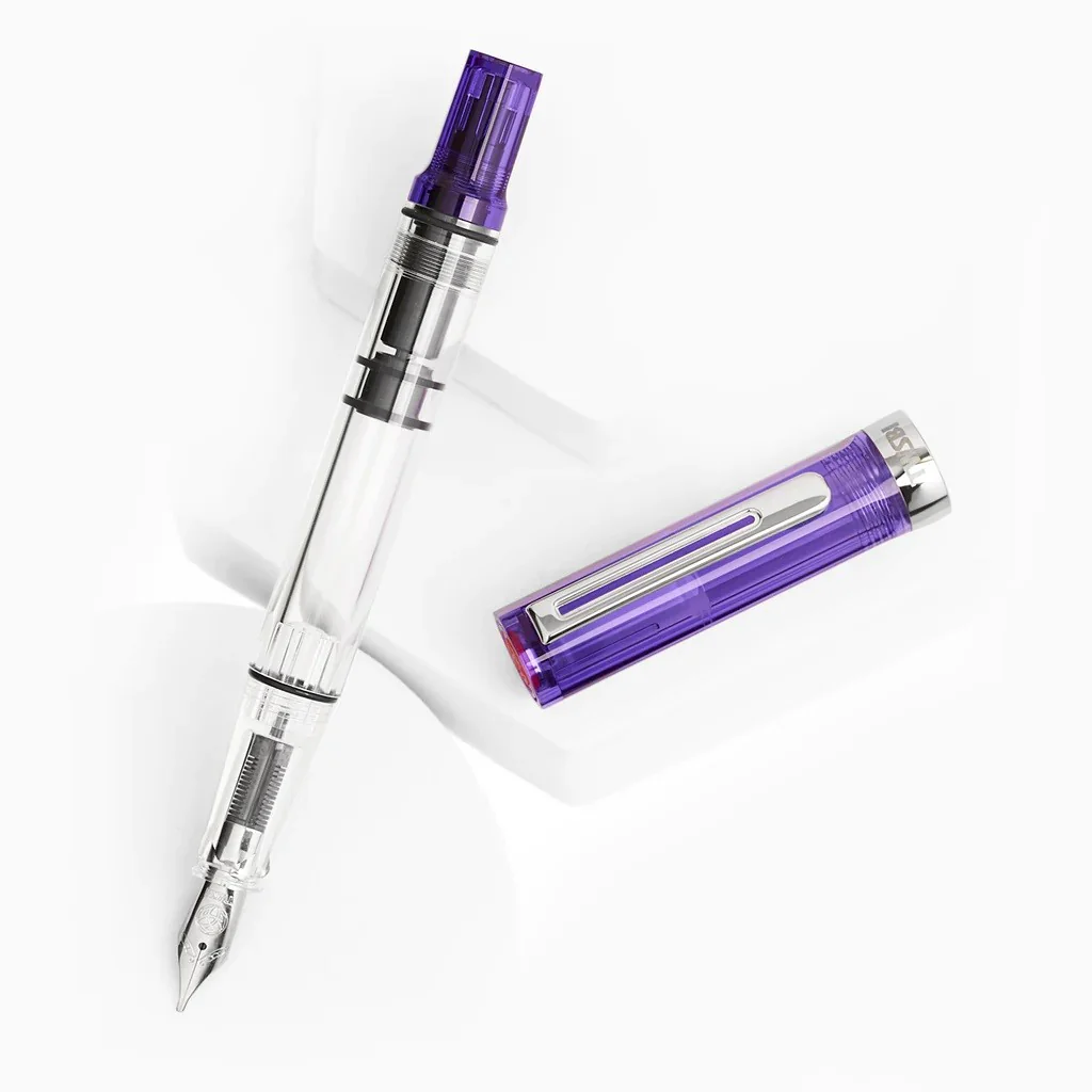 Pióro wieczne TWSBI ECO | Transparent Purple - Image 4