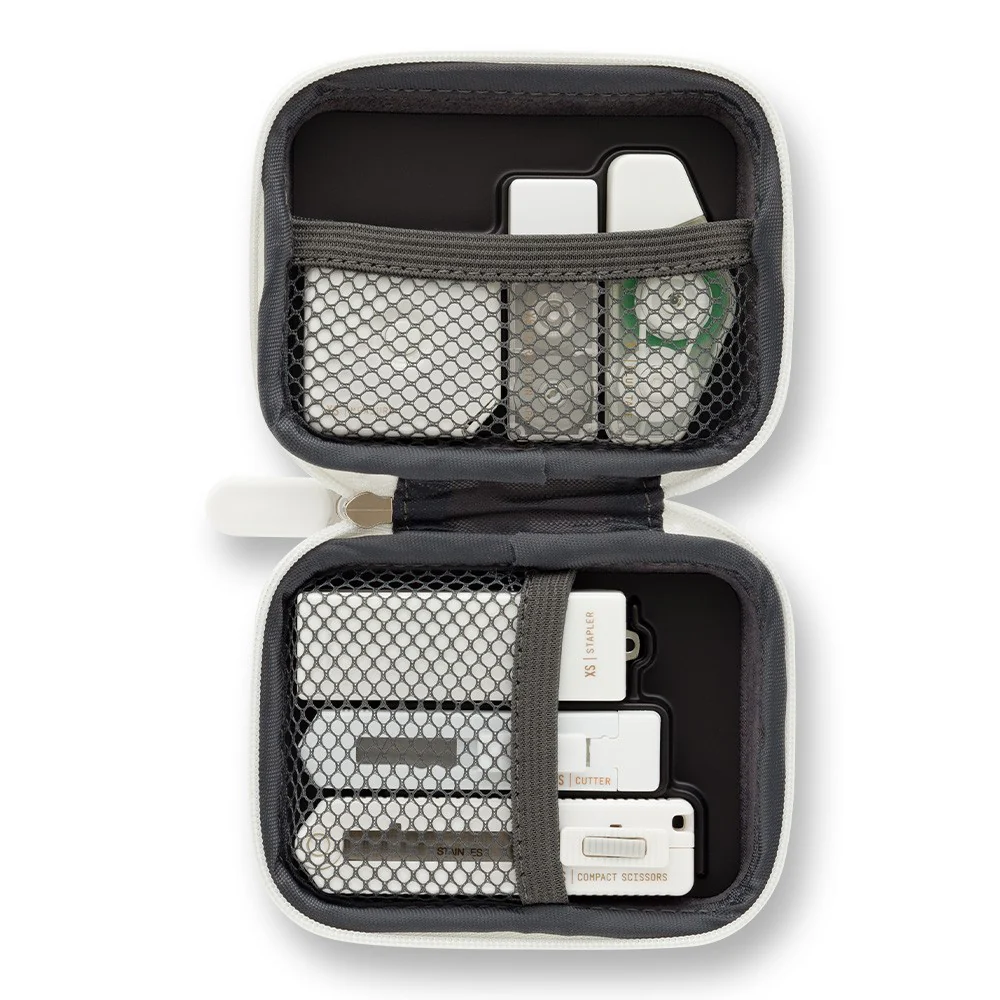 Zestaw Midori XS Stationery Kit | Biały - Image 2