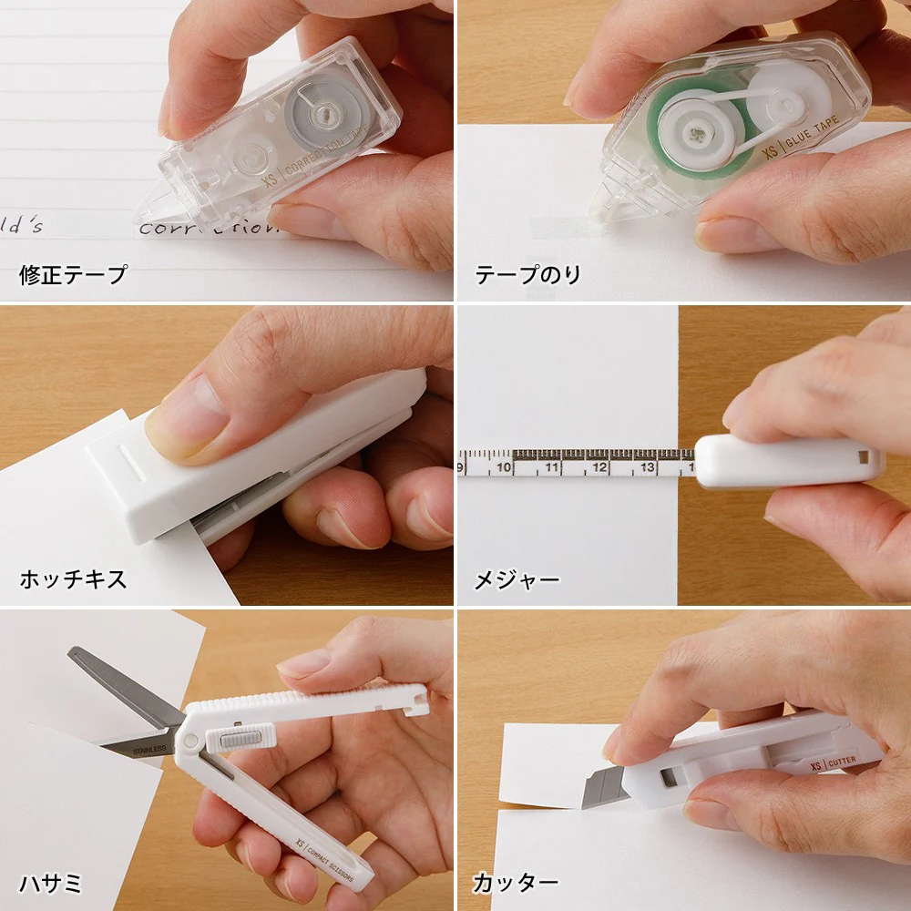 Zestaw Midori XS Stationery Kit | Biały - Image 6