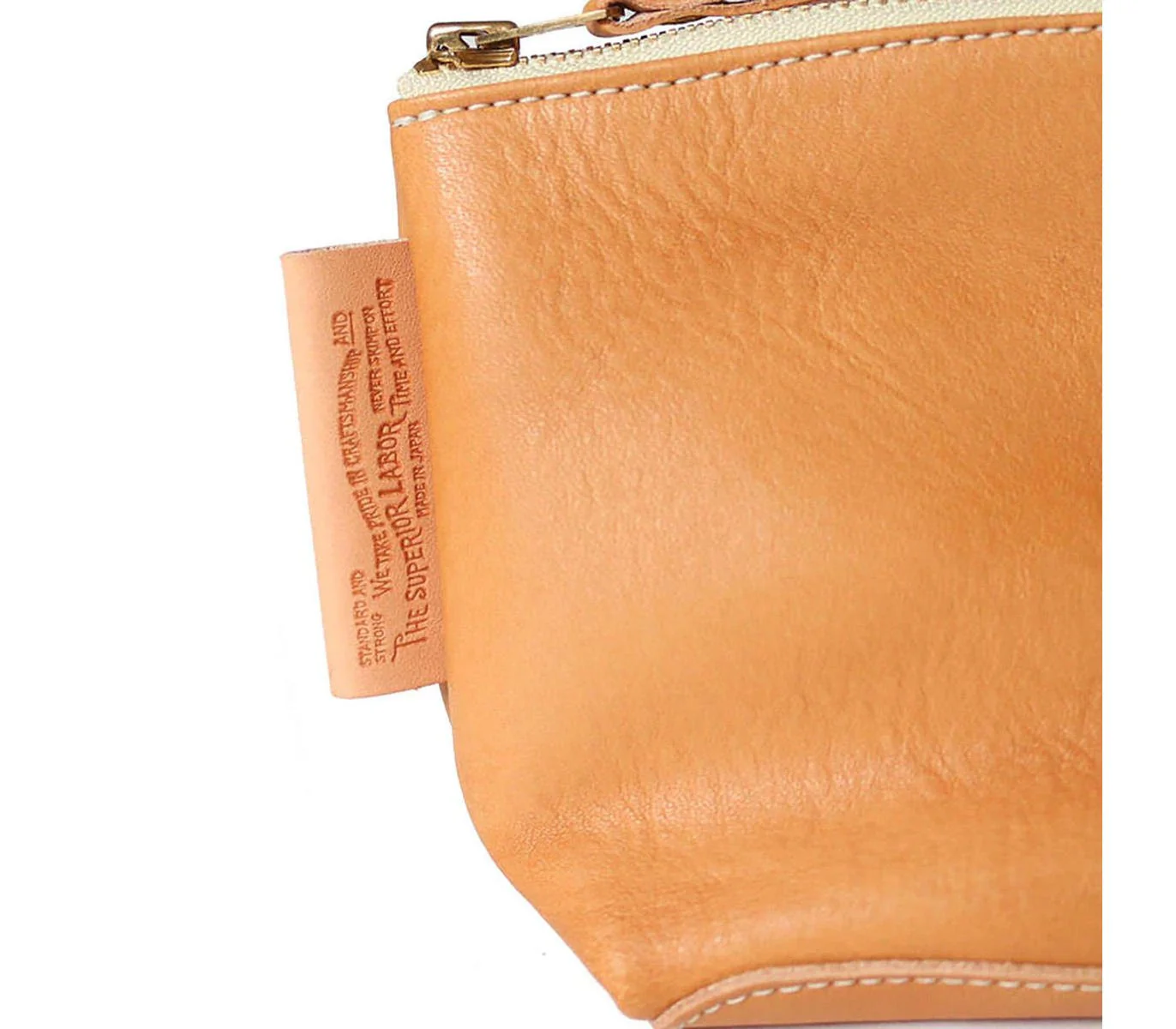 Piórnik skórzany The Superior Labor Leather Pouch L - Image 2
