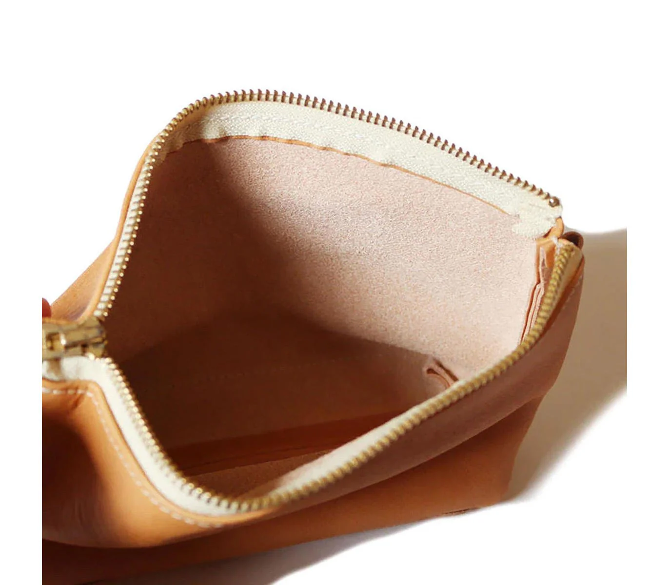Piórnik skórzany The Superior Labor Leather Pouch L - Image 3