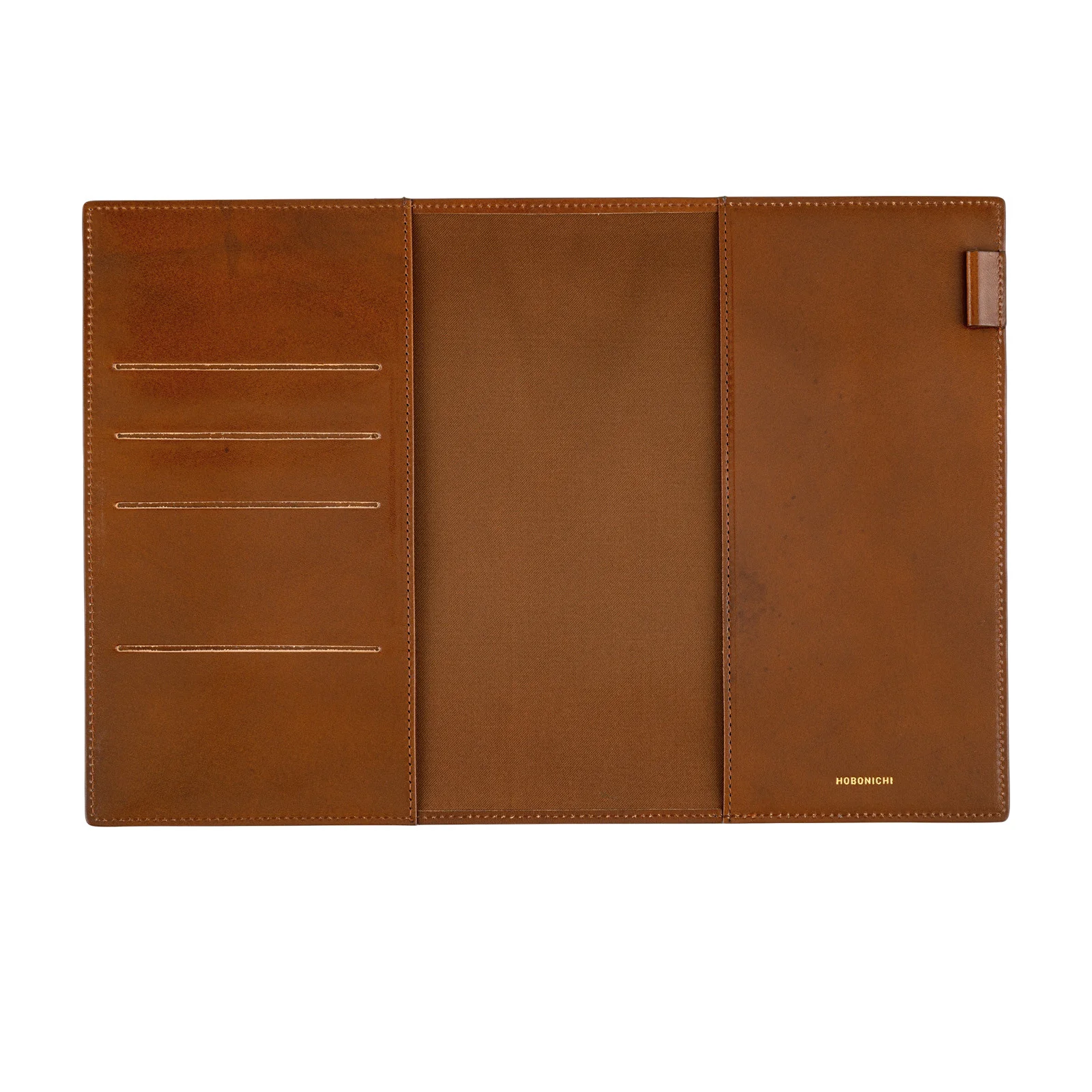 Okładka na kalendarz Hobonichi Techo A5 | Leather: Taut (Brown) - Image 5