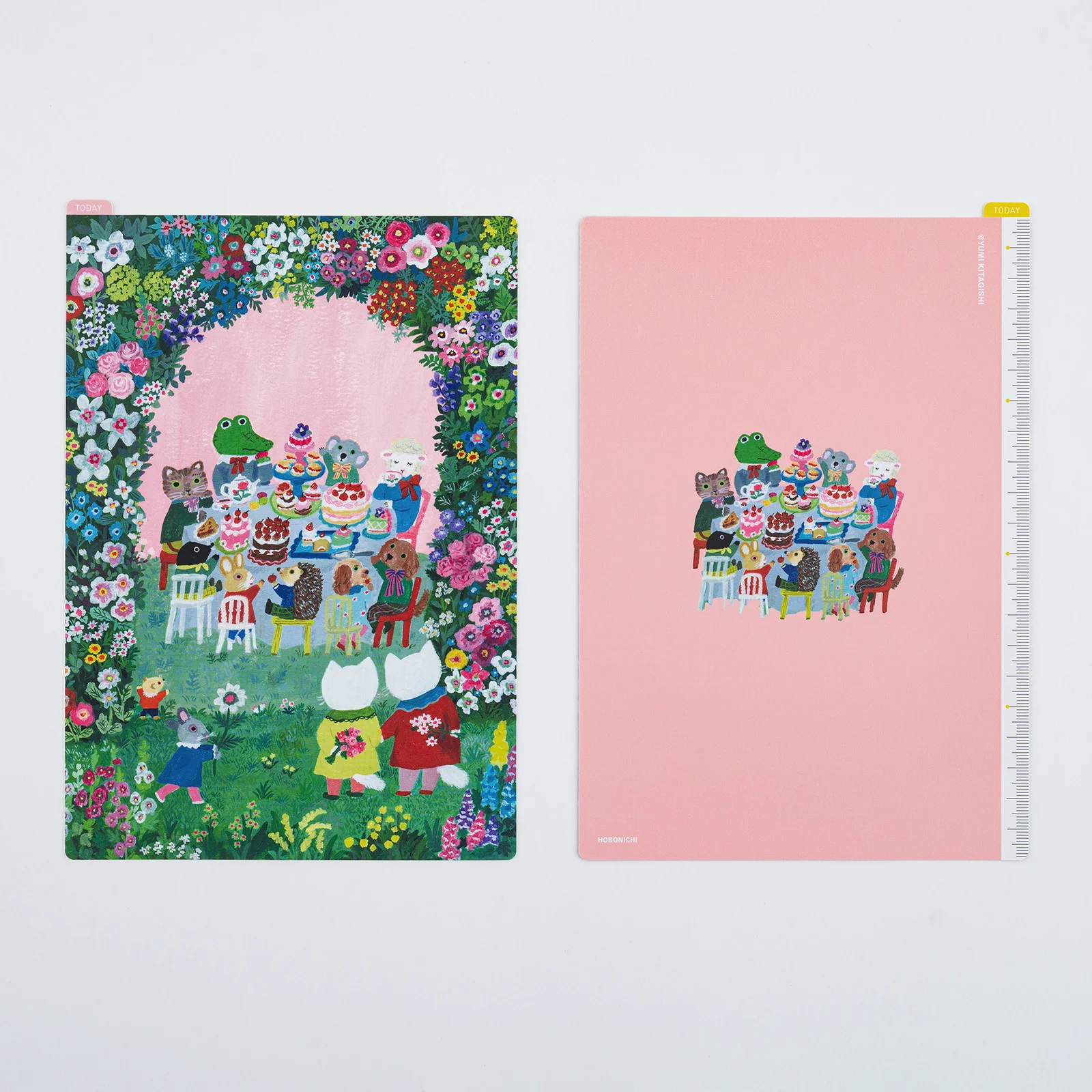 Liniuszek Hobonichi A5 | Yumi Kitagishi: In the Garden - Image 4
